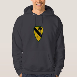 Veste À Capuche 2ème Équipe de combat de brigade, ?ère Division