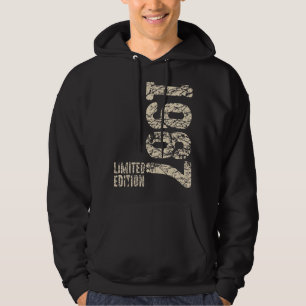 Veste À Capuche 35e anniversaire Dames Mens 35 ans 1987 15