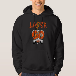 Veste À Capuche 3 Gs Black Kumquat Tee Loser Coeur Drit 3 Gs Kumq