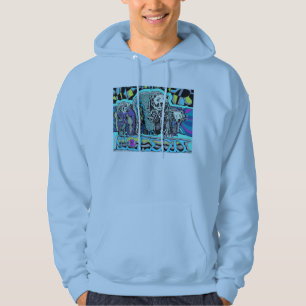Veste À Capuche 3 ours blancs