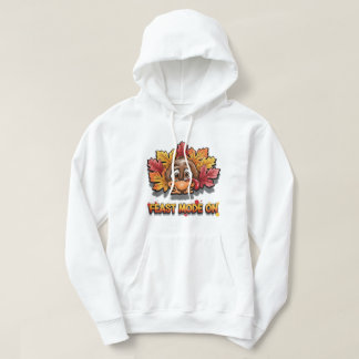Veste À Capuche 3D Graffiti Turkey Crop Hoodie | Statement Streetw