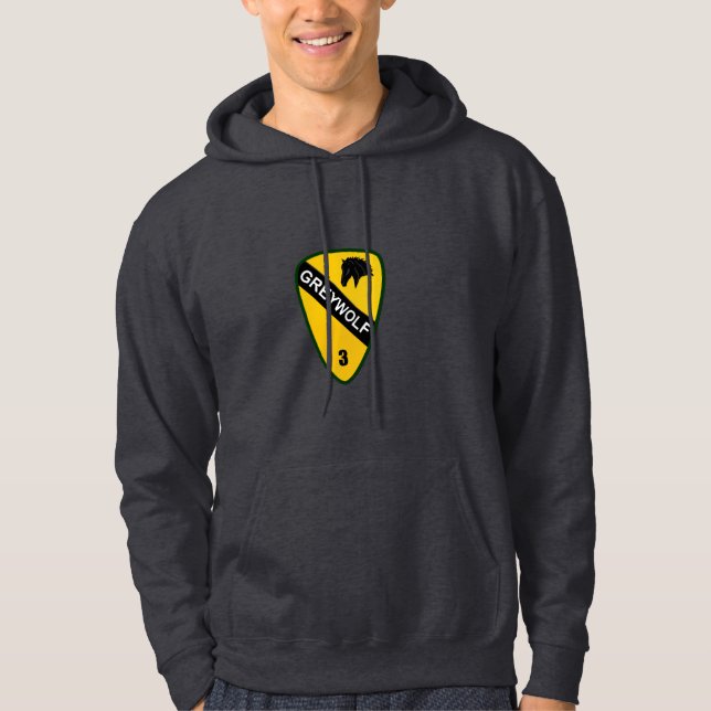 Veste À Capuche 3ème Équipe de combat de brigade, ?ère Division de (Devant)