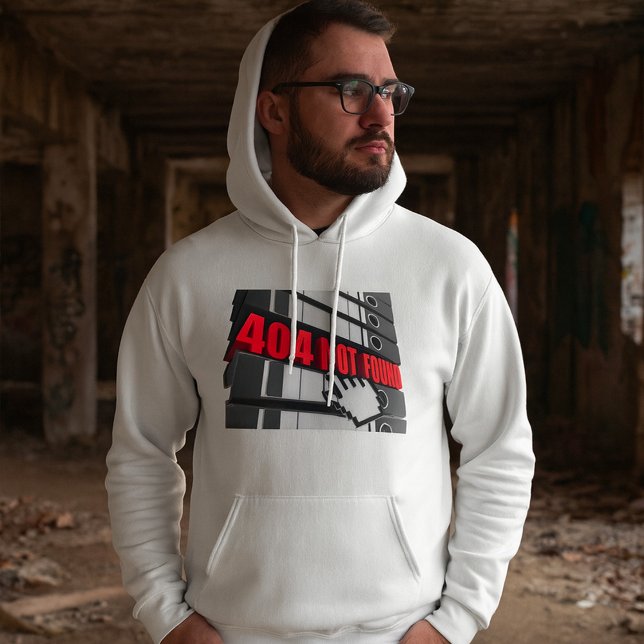 Veste À Capuche 404 Message d'erreur de site Web introuvable (Créateur téléchargé)