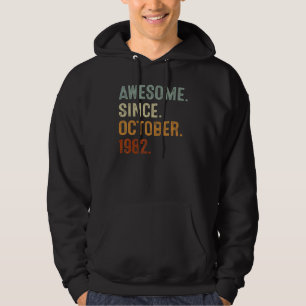 Veste À Capuche 40 Ans Awesome depuis Octobre 1982 40e Naissance