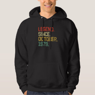 Veste À Capuche 43 Ans Légende Vintage Depuis Octobre 1979