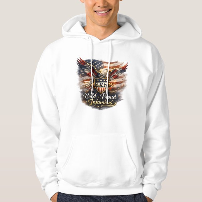 Veste À Capuche 45/47 Sweatshirt Infâme (Devant)