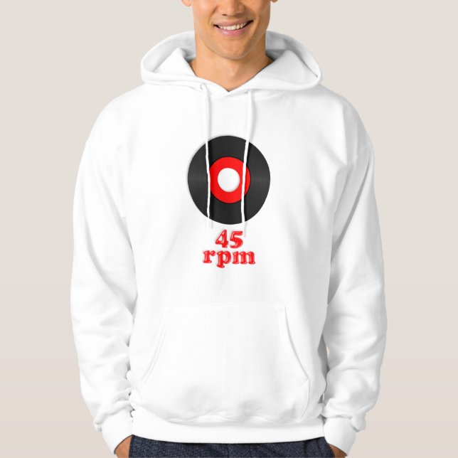 Veste À Capuche 45 t/mn Hoody (Devant)