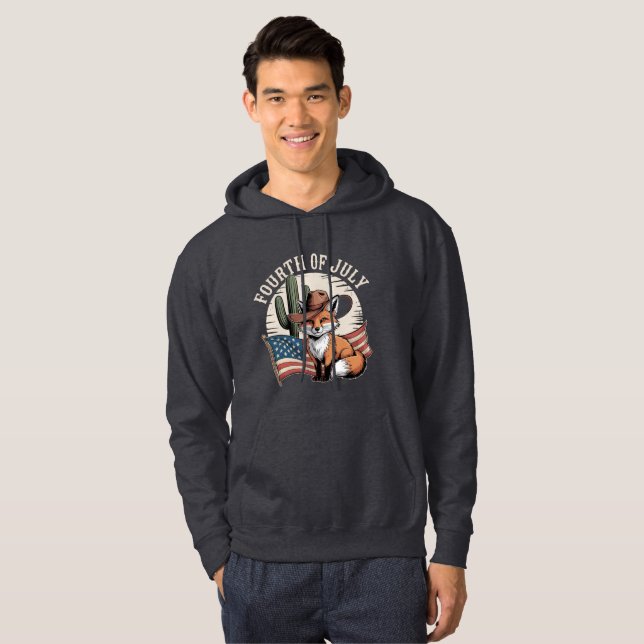 Veste À Capuche 4 juillet (Devant entier)