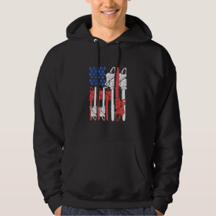 Veste À Capuche 4 juillet Arboris Hommes Arbre Grimpant Papa tronç