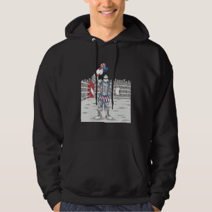 Veste À Capuche 4 juillet USA Boxing Fitness Gym Intelligence Arti