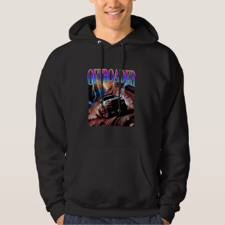 Veste À Capuche 4x4 HORS Piste Terrain boueux Hommes