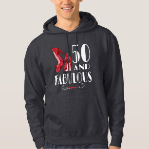 Veste À Capuche 50e anniversaire Cadeau Im 50 Et cadeau fabuleux