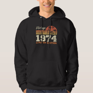 Veste À Capuche 52e anniversaire