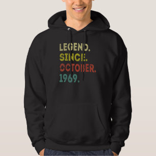 Veste À Capuche 53 ans de légende depuis octobre 1969 53e naissanc