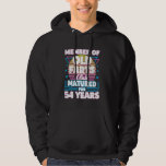 Veste À Capuche 54 Ans Farts Club Funny 54th Birthday Men Da<br><div class="desc">54 Ans Farts Club Funny 54e Anniversaire Hommes Papa</div>