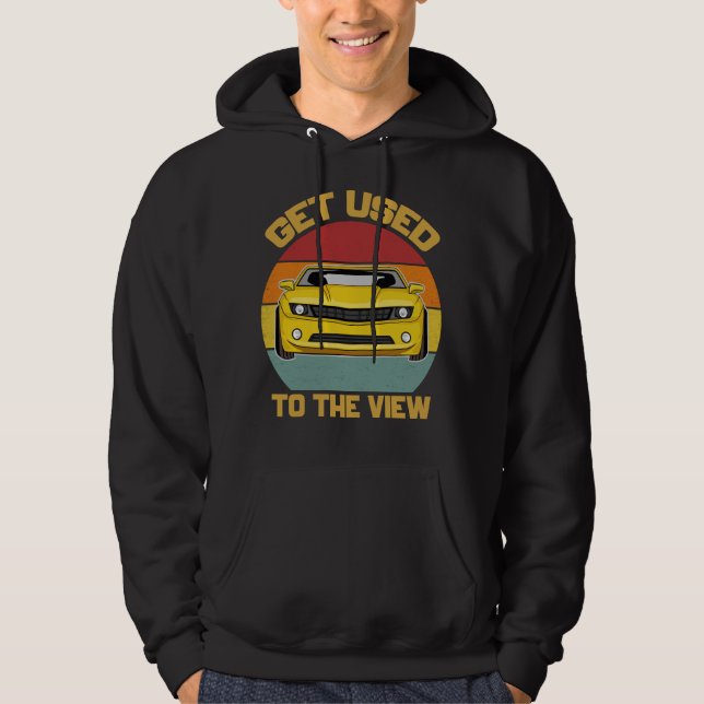 Veste À Capuche 5e génération Chevy Camaro SS RS (Devant)