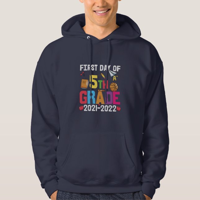 Veste À Capuche 5e Grade (Devant)
