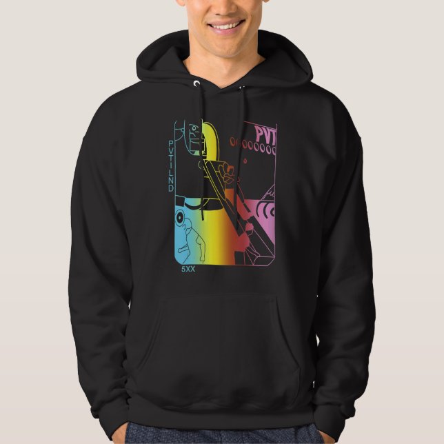 Veste À Capuche 5xx Île privée (Devant)