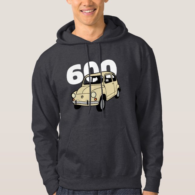 Veste À Capuche 600 beige v2 (Devant)