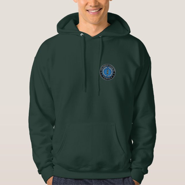 Veste À Capuche [600] CG. : Adjudant en chef 2 (CWO2) (Devant)