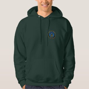 Veste À Capuche [600] CG. : Officier marinier en chef (CPO)