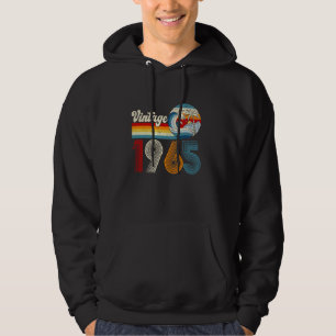 Veste À Capuche 60 Ans Retro Vintage Né En 1965 60e Naissance