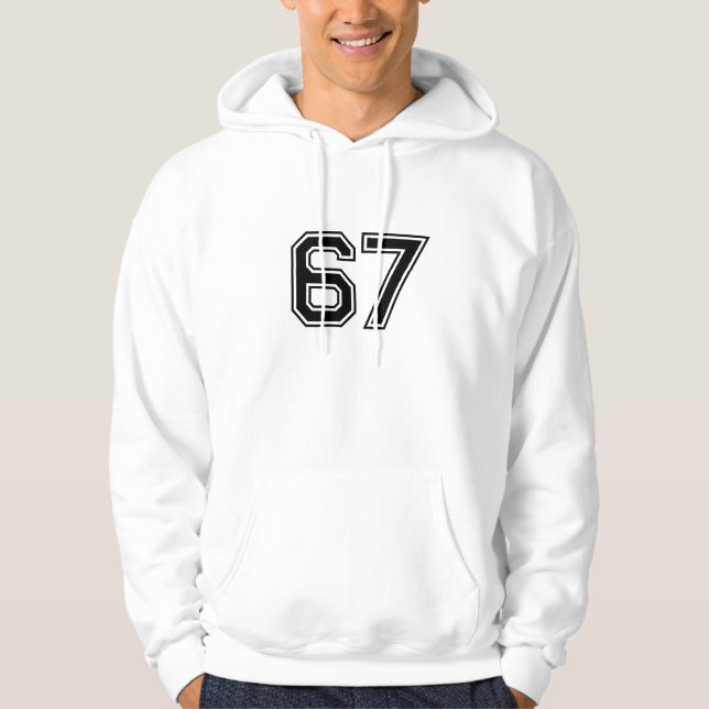 VESTE À CAPUCHE 67 (Devant)