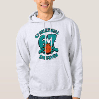 Veste À Capuche 67 Basketball Six Seven Sports Mème