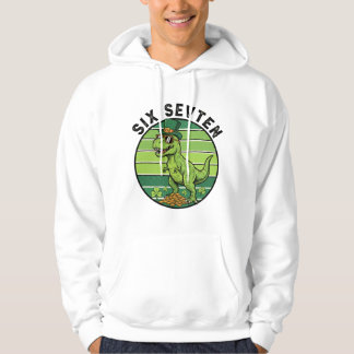 Veste À Capuche 67 mèmes trèfles sixsept trèflesst patricks jour