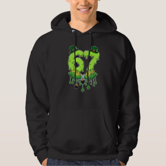 Veste À Capuche 67 Shamrocks Mèmes Six Sept Shamrocks 6-7 St Patri