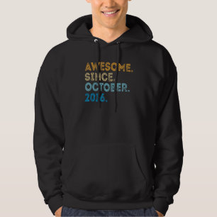 Veste À Capuche 6 Ans Funny Awesome depuis Octobre 2016 6e B