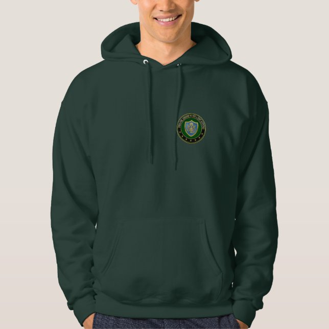 Veste À Capuche [700] DOD & Activités conjointes CSIB Special Edit (Devant)