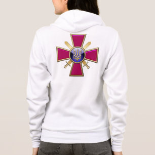 Veste À Capuche [700] Emblème des forces terrestres ukrainiennes