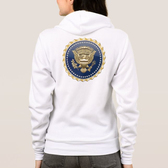 Veste À Capuche [700] Insigne de service présidentiel [PSB] (Dos)