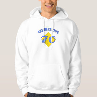 Veste À Capuche 70 ans de fête