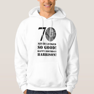 Veste À Capuche 70e anniversaire 70 n'a jamais paru si bien Photo
