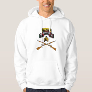Veste À Capuche 75e régiment de rangers " Sergent " Prix inférieur