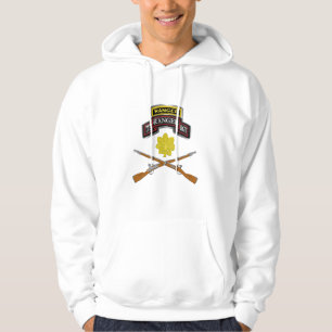 Veste À Capuche 75e régiment des Rangers " major "