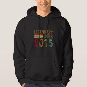Veste À Capuche 7 Ancien Retro Légendaire 2015 Editon 7e Anniversa