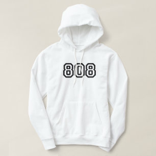 VESTE À CAPUCHE 808