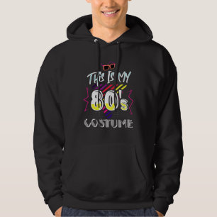 Veste À Capuche 80s tenue femmes hommes C'est ma fête de costume d