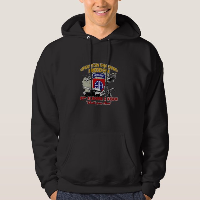 Veste À Capuche 82e division aéroportée - Opération Enduring Freed (Devant)