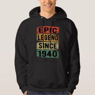Veste À Capuche 85 ans Anniversaire 1940 Epic Légende 85e annivers