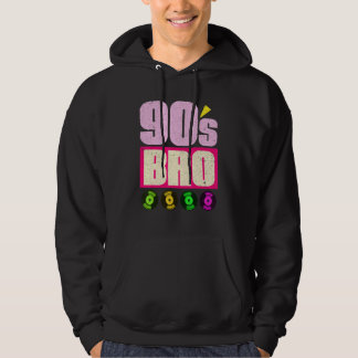 Veste À Capuche 90s Bro Vinyl 90s Musique 1990s Theme Party Nineti