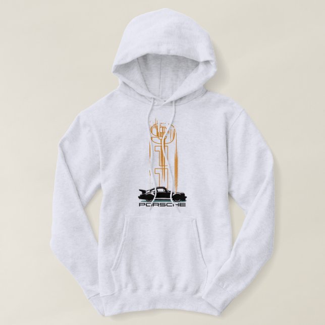 Veste À Capuche 911 PORSCHE turbo (Design devant)