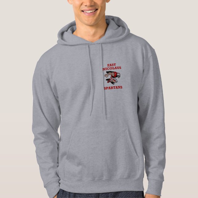 VESTE À CAPUCHE 9573 (Devant)
