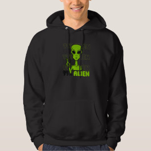 Veste À Capuche 99 Complot extraterrestre extraterrestre Ufo Alien
