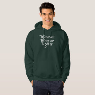 Veste À Capuche À chaque fois, partout, ensemble T-shirt
