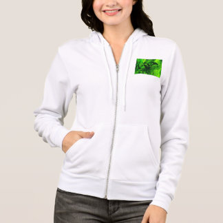 Veste À Capuche à la recherche de vert