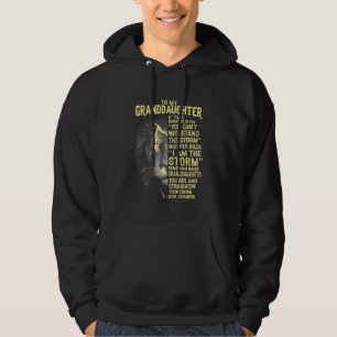 Veste À Capuche À ma petite-fille Ton grand-père d'amour